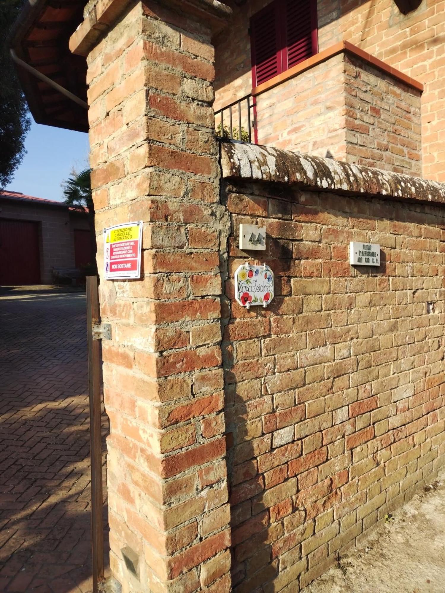 阿夸维瓦Casa Isidora公寓 外观 照片